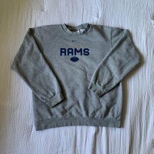 Nike Rams Paraphernalia Crew Neck